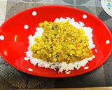 お豆腐ドライカレー作り方8写真