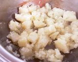 生ハムと枝豆のポテサラ♪作り方2写真