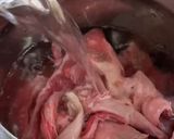 牛すじの下処理作り方3写真