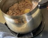 牛すじの下処理作り方7写真
