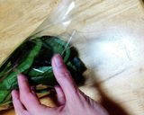 ほうれん草の洗い方(ズボラＶｅｒ)作り方1写真