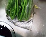 ほうれん草の洗い方(ズボラＶｅｒ)作り方3写真