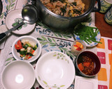 豚肉と白菜とモヤシとニラの旨辛鍋作り方15写真