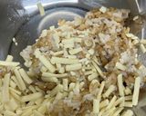 基本のミートソースを使ったトマトリゾット作り方1写真