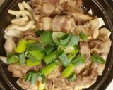 ≪韓国風≫ 牛テールの蒸し鍋作り方8写真