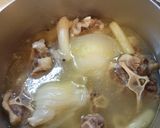 ≪韓国風≫ 牛テールの蒸し鍋作り方5写真