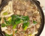 ≪韓国風≫ 牛テールの蒸し鍋作り方9写真