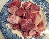 ほうれん草とラム肉のインドカレー作り方4写真
