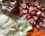 豆腐と豆乳の栄養満点な米粉グラタン作り方1写真