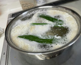 しっとり蒸し鶏のネギソースかけ作り方2写真