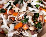 豆腐と豆乳の栄養満点な米粉グラタン作り方3写真