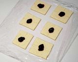 簡単一口パイ☆ブルーベリー作り方3写真