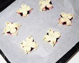 簡単一口パイ☆ブルーベリー作り方7写真