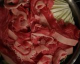 牛肉豆腐白菜重ね煮作り方1写真