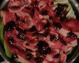 牛肉豆腐白菜重ね煮作り方2写真