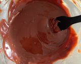バナナ入りガトーショコラ風カップケーキ作り方4写真