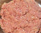 バレンタインご飯♡簡単かわいいハンバーグ作り方2写真