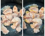 ワンパン！鶏もも肉の特製辛子ポン酢焼き☆作り方2写真