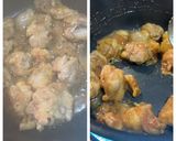 ワンパン！鶏もも肉の特製辛子ポン酢焼き☆作り方5写真