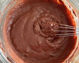 バナナ入りガトーショコラ風カップケーキ作り方6写真