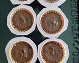 バナナ入りガトーショコラ風カップケーキ作り方8写真