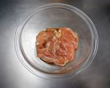 鶏の梅焼き作り方1写真