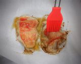 鶏の梅焼き作り方3写真