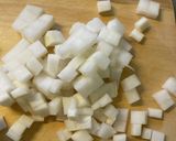 大根とじゃこの炊き込みご飯作り方1写真