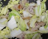 白菜うどん作り方2写真
