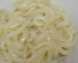 白菜うどん作り方4写真