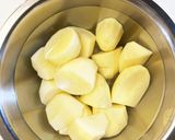 しっかり味の付いた★ポテトフライ作り方1写真