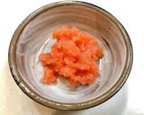 ピリ辛胡麻油風味☆セロリの明太マヨサラダ作り方3写真