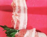 超簡単！大葉とクリームチーズの肉巻き作り方2写真
