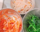 ホットプレートで！激ウマ石焼風ビビンバ作り方4写真