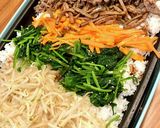 ホットプレートで！激ウマ石焼風ビビンバ作り方8写真