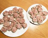 ジャンボ焼売を作ってみた♪作り方7写真