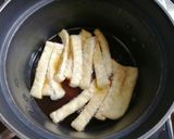 油揚げと小松菜の煮びたし作り方3写真