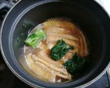 油揚げと小松菜の煮びたし作り方4写真