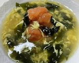 湯豆腐の卵あんかけ明太子添え作り方6写真