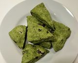 抹茶チョコスコーン作り方5写真