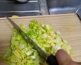 簡単セロリ炒め作り方1写真