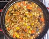 ストゥブで簡単無水キーマカレー♩作り方10写真