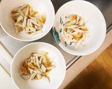 肉無チクワ簡単きな粉ビビン味野菜炒め作り方2写真