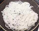 鮭わかめふりかけで★しらたきのおつまみ作り方4写真