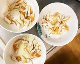 肉無チクワ簡単きな粉ビビン味野菜炒め作り方3写真