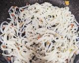 鮭わかめふりかけで★しらたきのおつまみ作り方5写真