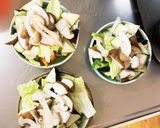 肉無チクワ簡単きな粉ビビン味野菜炒め作り方11写真
