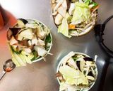 肉無チクワ簡単きな粉ビビン味野菜炒め作り方12写真