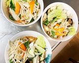 肉無チクワ簡単きな粉ビビン味野菜炒め作り方14写真