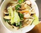 肉無チクワ簡単きな粉ビビン味野菜炒め作り方15写真